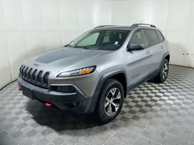 used 2017 Jeep Cherokee car, priced at $13,905