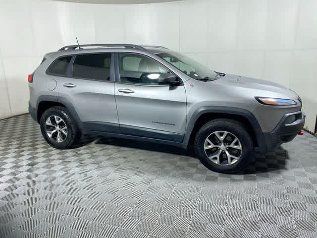 used 2017 Jeep Cherokee car, priced at $13,905