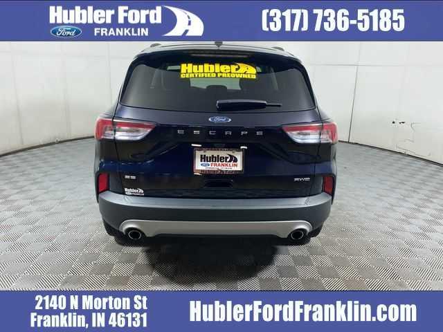 used 2021 Ford Escape car, priced at $22,601