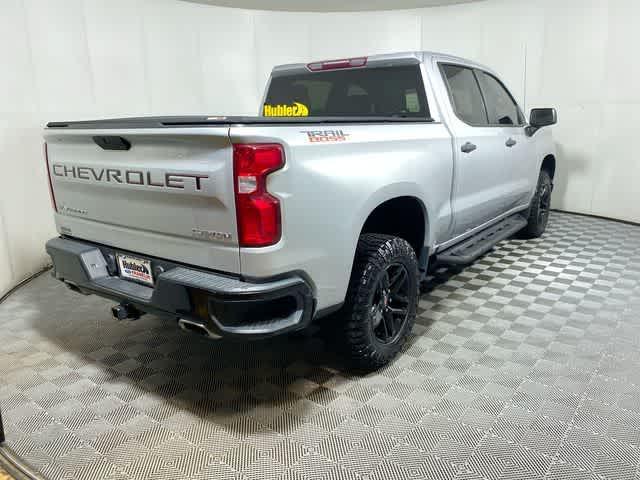 used 2020 Chevrolet Silverado 1500 car, priced at $30,870