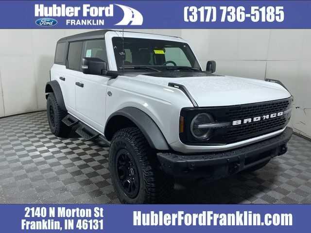 new 2024 Ford Bronco car, priced at $68,555