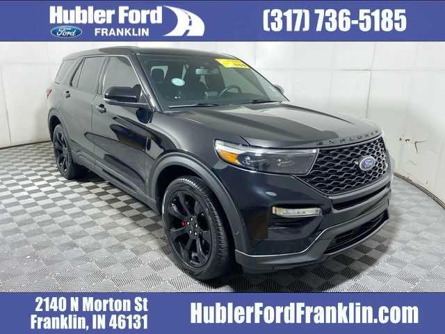 used 2022 Ford Explorer car, priced at $42,455