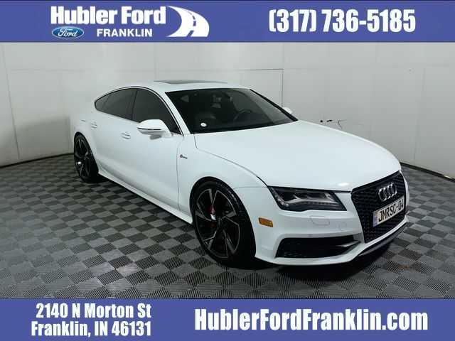 used 2012 Audi A7 car, priced at $15,980