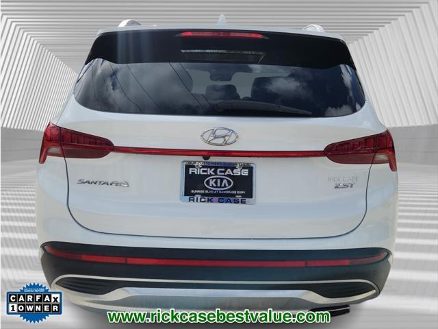 used 2022 Hyundai Santa Fe car, priced at $25,990