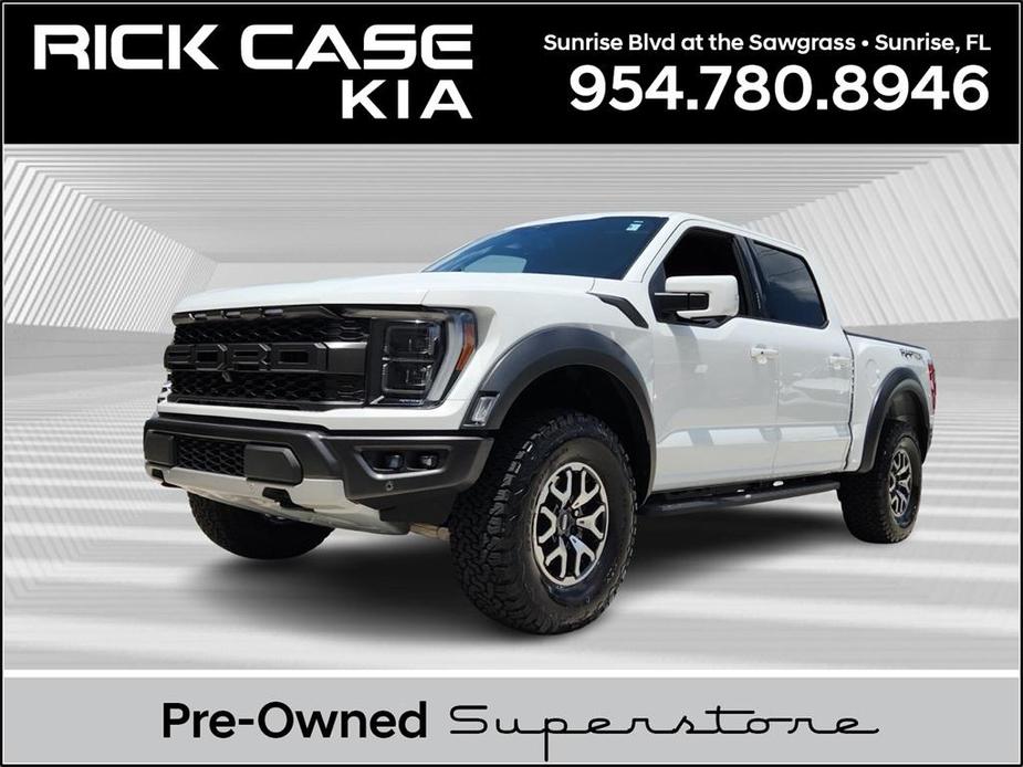 used 2023 Ford F-150 car, priced at $77,750