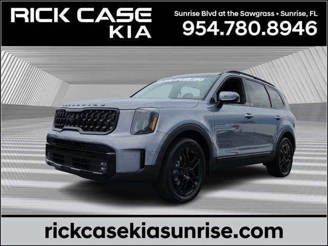 new 2025 Kia Telluride car, priced at $51,400