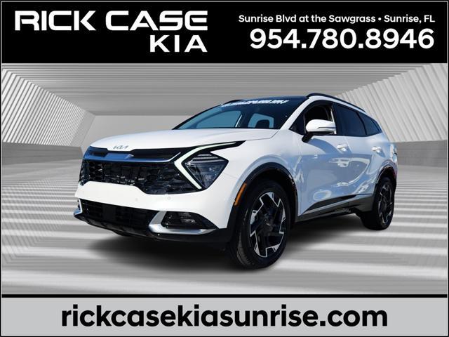 new 2025 Kia Sportage car, priced at $37,552