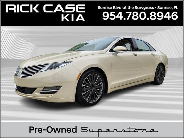 used 2016 Lincoln MKZ Hybrid car, priced at $13,990