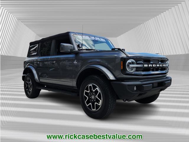 used 2022 Ford Bronco car, priced at $42,490