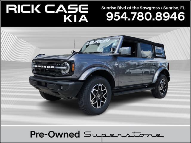 used 2022 Ford Bronco car, priced at $42,490