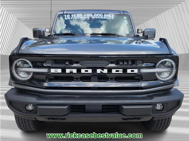 used 2022 Ford Bronco car, priced at $42,490