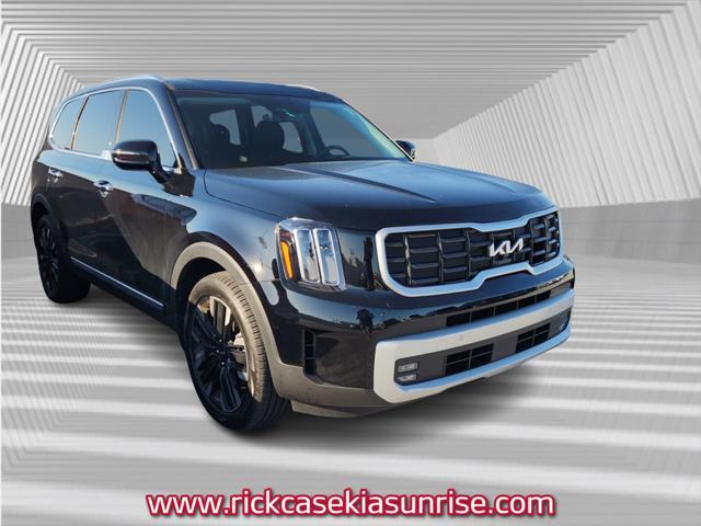 used 2025 Kia Telluride car, priced at $45,790