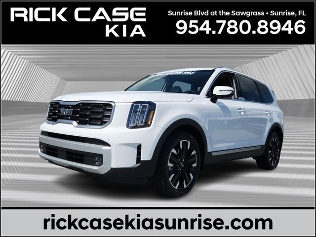 new 2025 Kia Telluride car, priced at $48,005