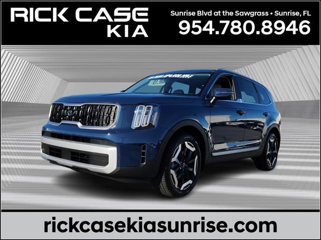 new 2025 Kia Telluride car, priced at $44,705