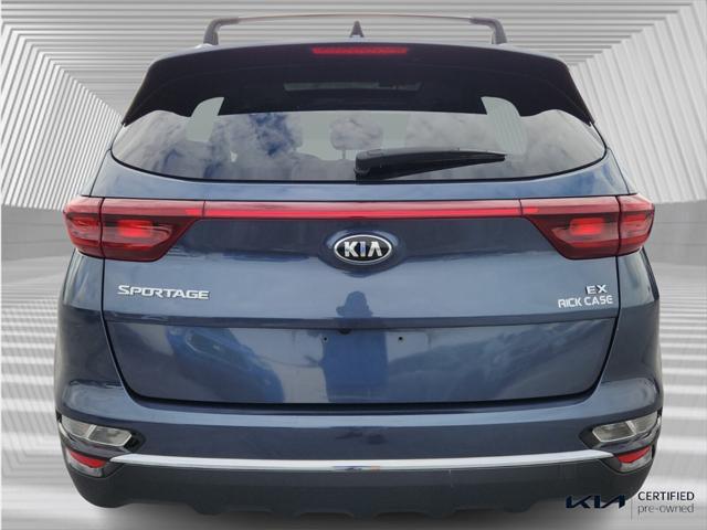 used 2022 Kia Sportage car, priced at $22,990