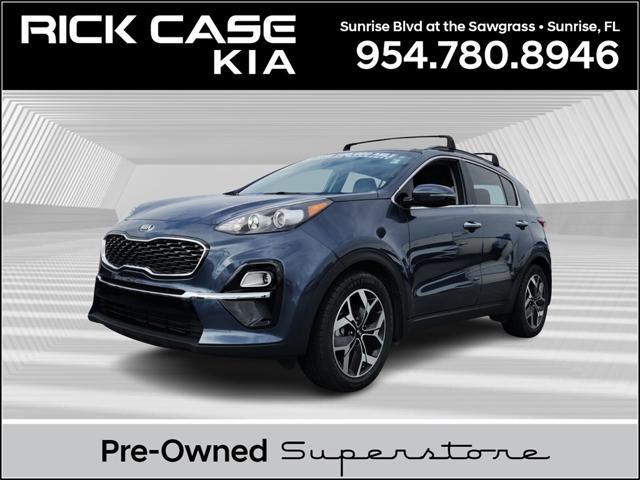 used 2022 Kia Sportage car, priced at $22,990