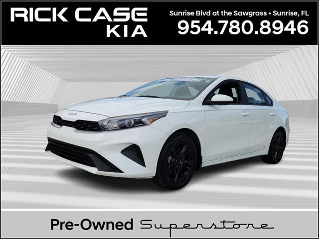 used 2022 Kia Forte car, priced at $17,490