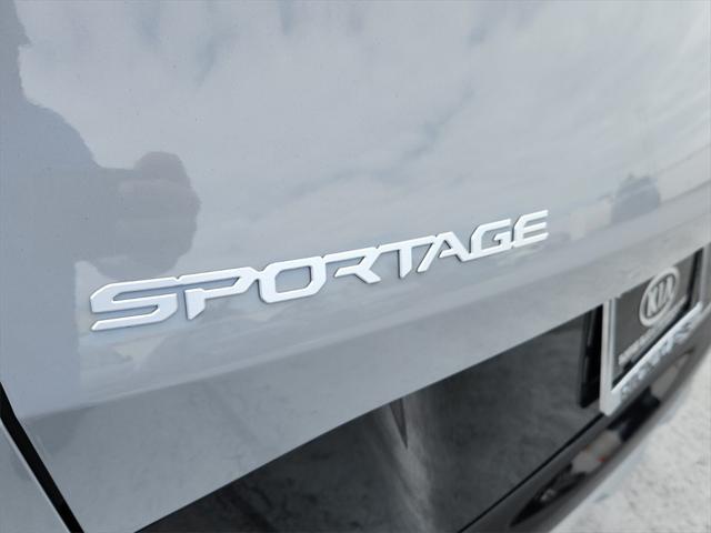 new 2025 Kia Sportage car, priced at $35,798