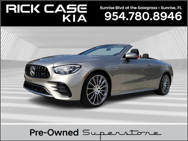 used 2023 Mercedes-Benz AMG E 53 car, priced at $74,990