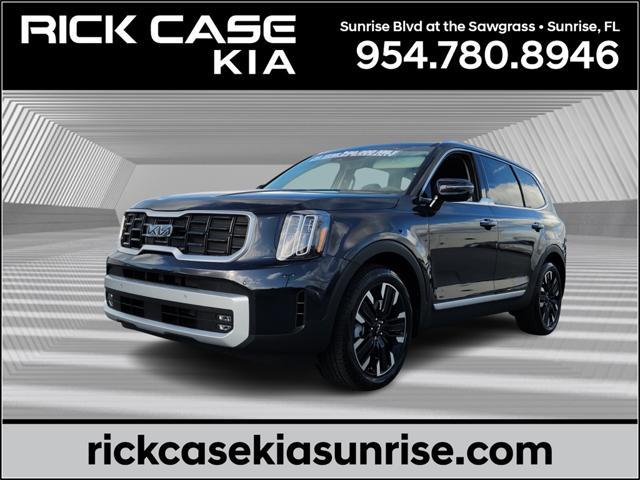 new 2025 Kia Telluride car, priced at $47,570