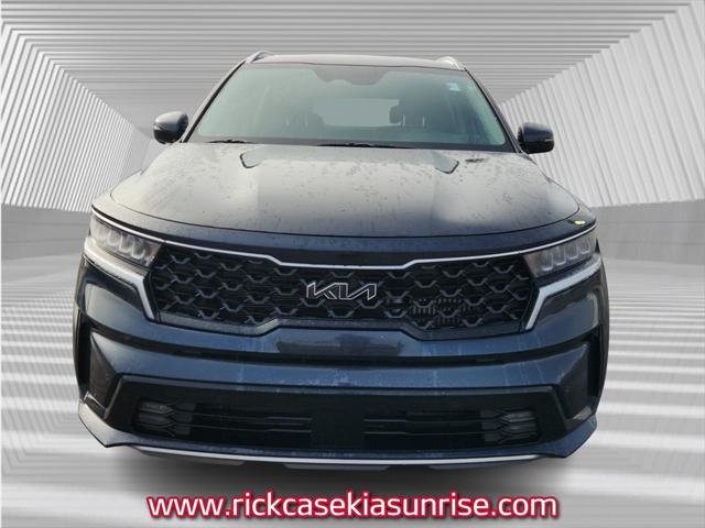 used 2023 Kia Sorento Hybrid car, priced at $32,910