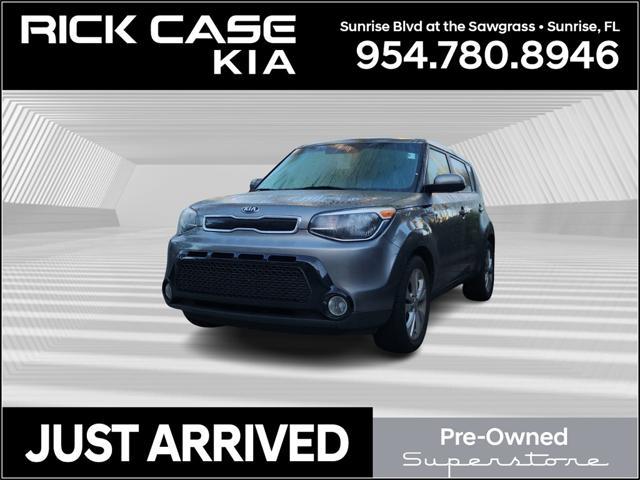 used 2016 Kia Soul car