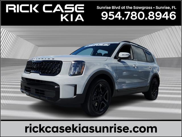 new 2025 Kia Telluride car, priced at $48,620