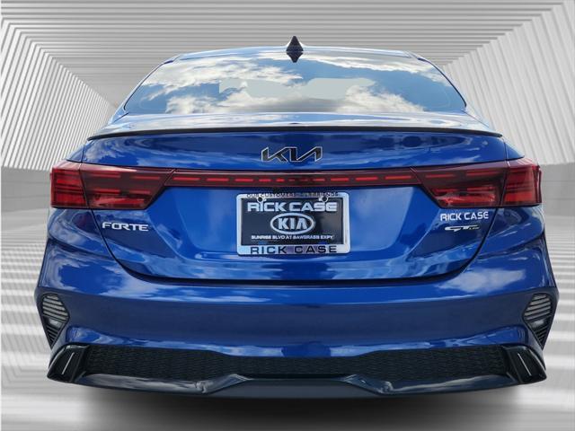 new 2024 Kia Forte car, priced at $23,547