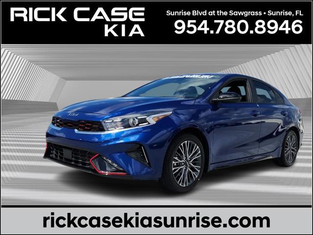 new 2024 Kia Forte car, priced at $23,547