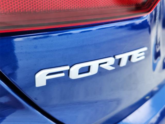 new 2024 Kia Forte car, priced at $23,547