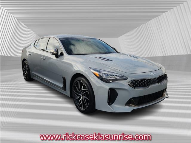 used 2022 Kia Stinger car, priced at $27,500