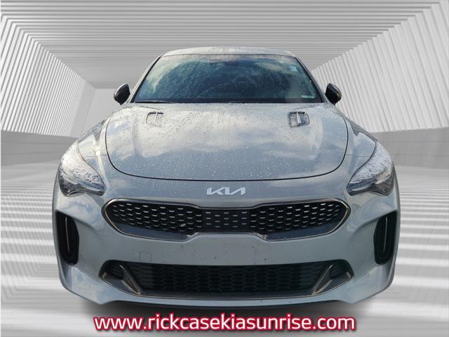 used 2022 Kia Stinger car, priced at $27,500