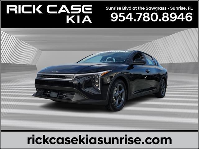 new 2025 Kia K4 car, priced at $24,320