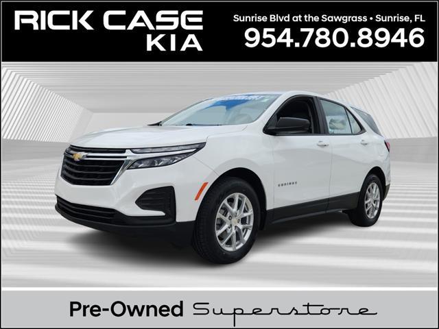 used 2022 Chevrolet Equinox car, priced at $14,500