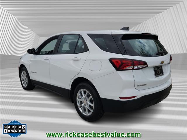 used 2022 Chevrolet Equinox car, priced at $14,500