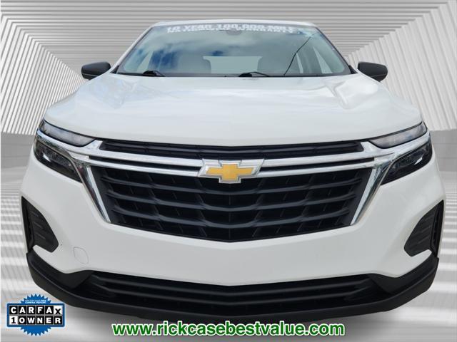 used 2022 Chevrolet Equinox car, priced at $14,500