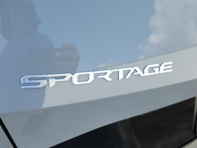 new 2025 Kia Sportage car, priced at $34,342