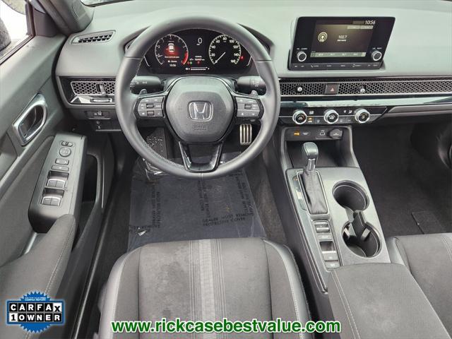 used 2022 Honda Civic car, priced at $21,683