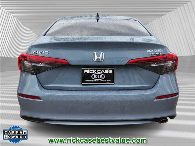 used 2022 Honda Civic car, priced at $21,683