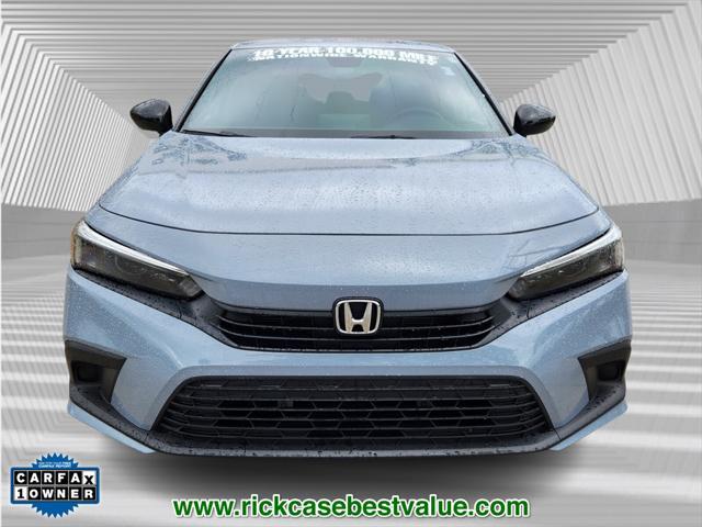 used 2022 Honda Civic car, priced at $21,683