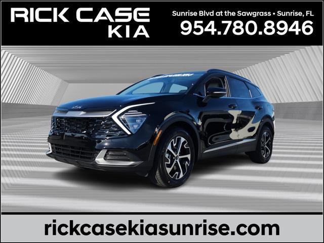 new 2025 Kia Sportage car, priced at $32,182