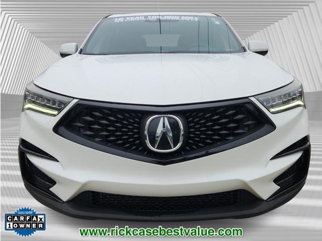 used 2021 Acura RDX car, priced at $32,990