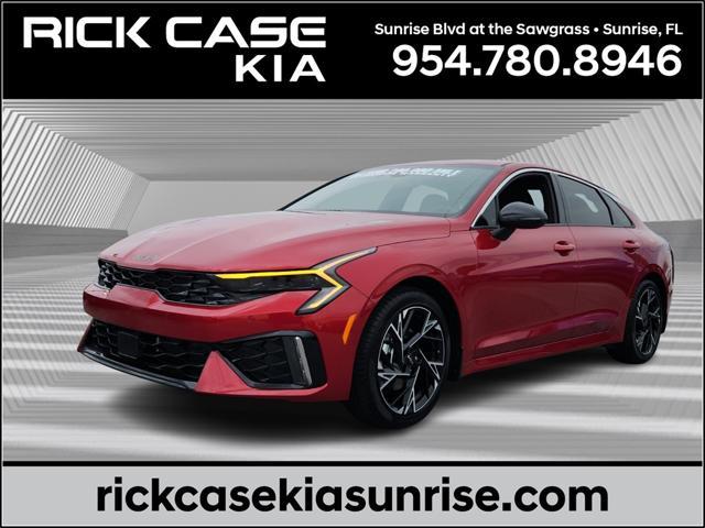 new 2025 Kia K5 car, priced at $30,916