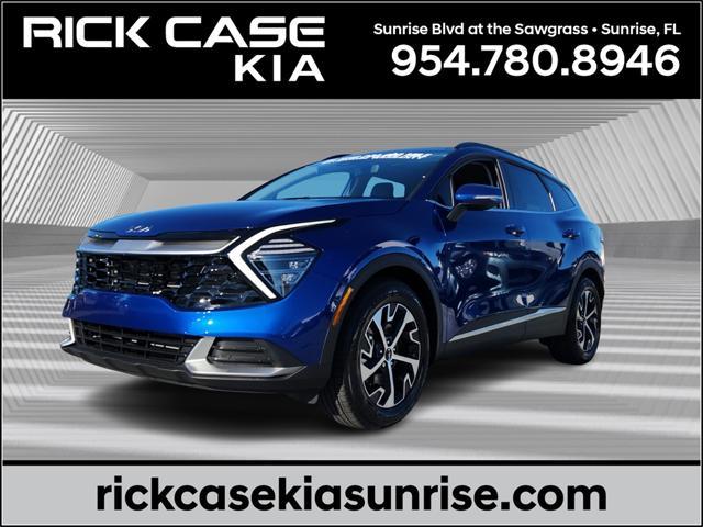 new 2025 Kia Sportage car, priced at $32,182