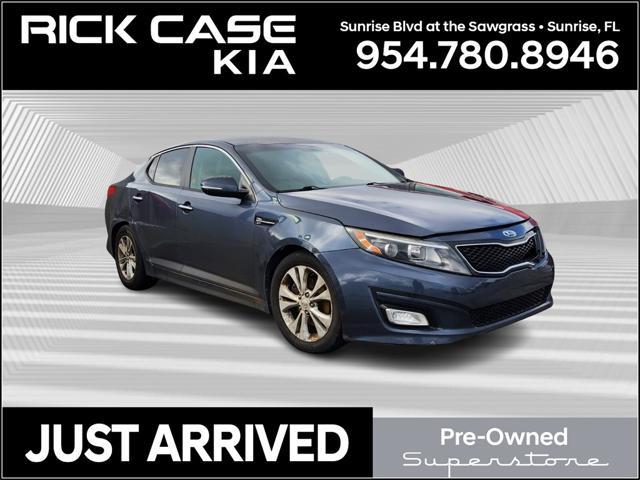 used 2015 Kia Optima car