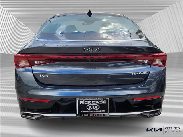 used 2023 Kia K5 car, priced at $23,990