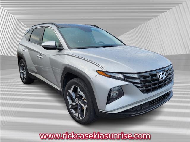 used 2022 Hyundai Tucson Hybrid car, priced at $23,490