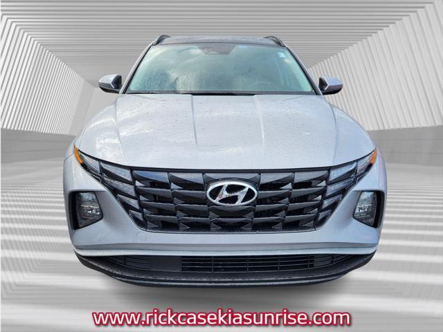 used 2022 Hyundai Tucson Hybrid car, priced at $23,490