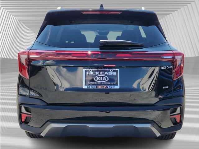 new 2025 Kia Seltos car, priced at $30,747