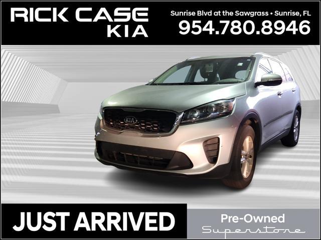 used 2019 Kia Sorento car